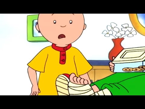 Caillou and the Emergency | Caillou | Cartoons for Kids | WildBrain Kids