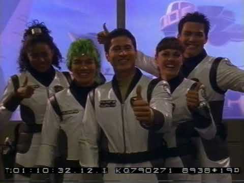 Power Rangers Time Force | Dailies | Fox Kids Israel Promo