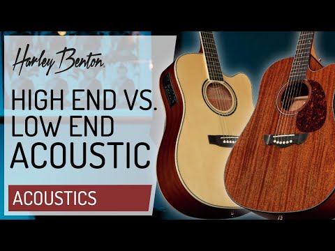 Harley Benton - CLD-40SM-CE Massivholz vs. D120CE NT -