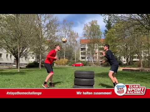 #STAYATHOMECHALLENGE Team Sport Sachsen