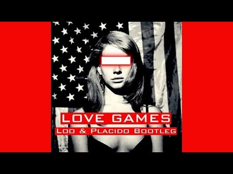 "Love Games" (Loo & Placido Mash-Up) - Lana Del Rey vs. Bob Marley vs. The Police