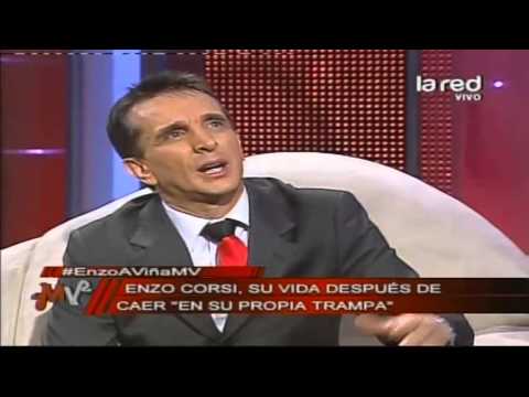 Enzo Corsi recuerda su conflicto con "En su propia trampa"