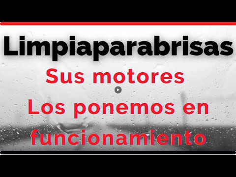 Diagrama eléctrico de limpiaparabrisas, lavaluneta y lavafaros
