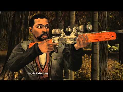 Let's Play The Walking Dead #012 [Deutsch] [HD] - Das Waldlager