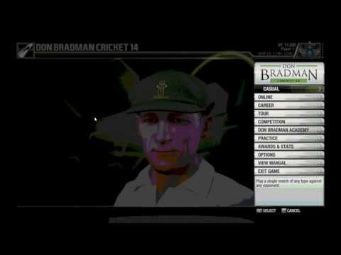 Don Bradman Cricket 14 PC