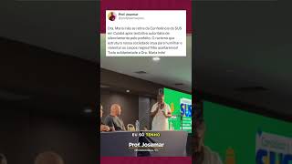 Todo apoio a Doutora Maria Inês! Por um SUS cada vez mais universal! ✊🏿