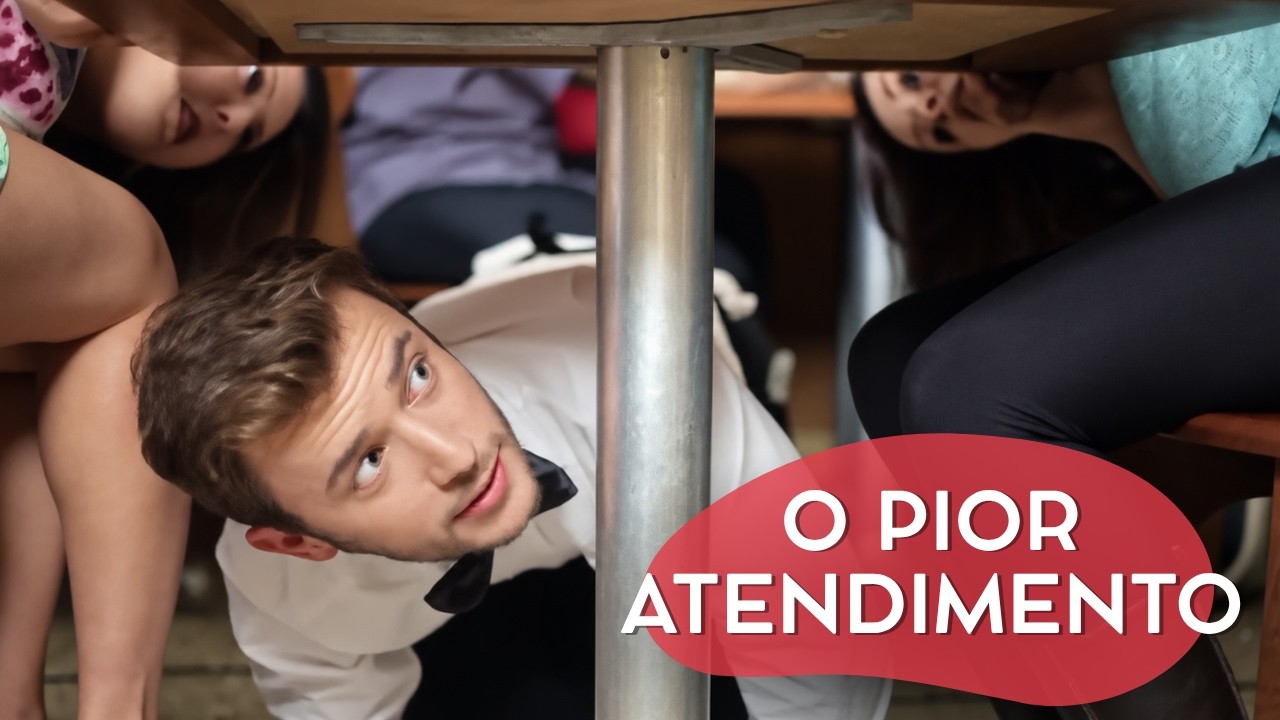 QUANDO VOCÊ SÓ QUER SER ATENDIDO MAS VIVE UM PESADELO