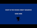 Night In The Woods Credits Placeholder