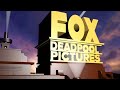 Fox Deadpool Pictures Logo 20th Century CrisCracker Style