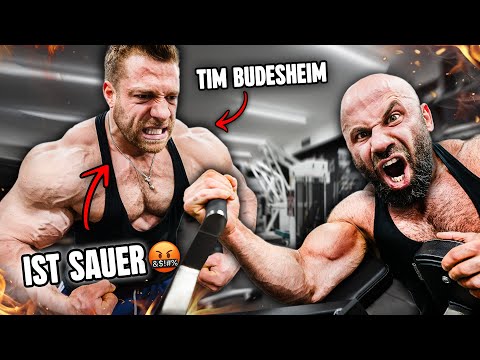MANN oder F*TZE ⁉️ Hartes Training mit @TimBudesheim