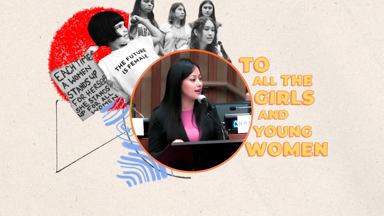 Youth raise their voices for a gender equal future | #CSW68