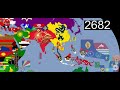 East Asia Timeline Of National Flags 2024 3024