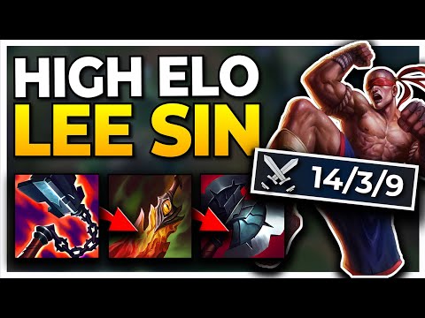 DESTROYING MASTERS ELO WITH MY BROKEN LEE SIN