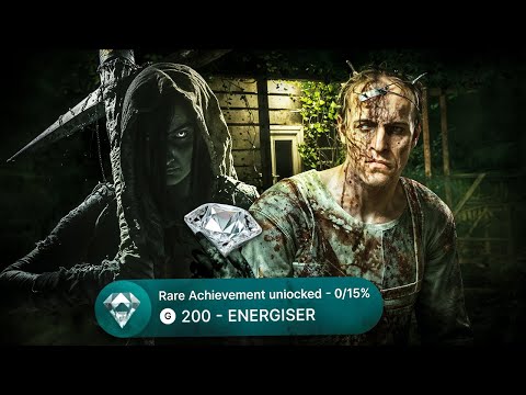 The RAREST Achievement in EVERY Outlast Game EVER… Almost Broke Me