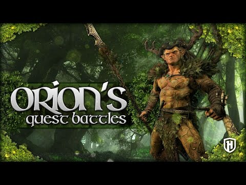 ALL ORION'S QUEST BATTLE SPEECHES | Total War: WARHAMMER