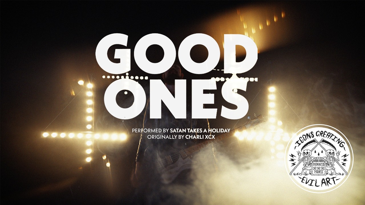 Satan Takes A Holiday - Good Ones (Charli XCX cover) - Official Music Video