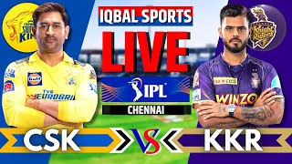 Chennai Super Kings vs Kolkata Knight Riders, Match 61 | CSK vs KKR Live Score & Commentary,IPL 2023