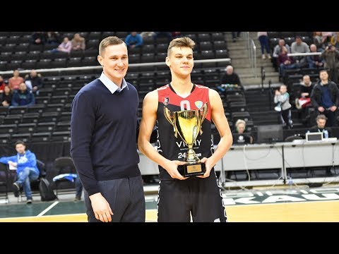 EB ANGT Kaunas, MVP: Deividas Sirvydis, U18 Lietuvos Rytas Vilnius