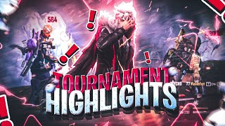 TOURNAMENT HIGHLIGHTS #26🏆- GRINDING CONTINUES ON BEAST MODE😈