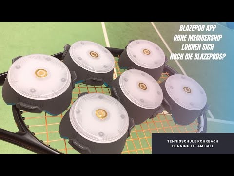 Blazepods ohne Pro Membership nutzen I Lohnen sich noch die Blazepods?