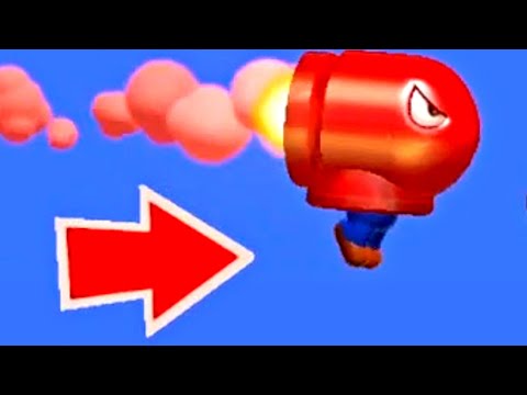 Super Mario Maker 2 🔧 The Grand Mask Canyon 🔧 TheGood01