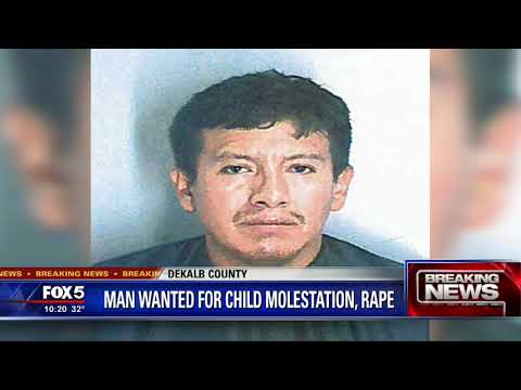 Man wanted for child molestation, rape