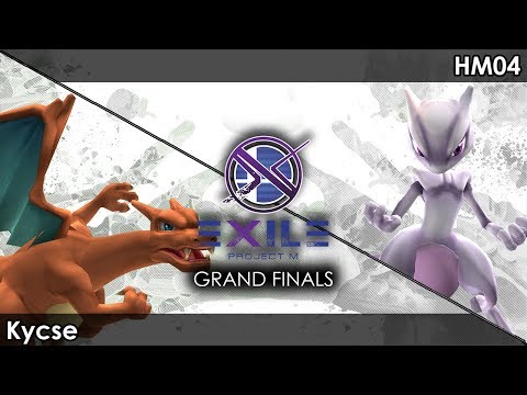 Project M: GVS | Kycse (Charizard) V RVM | HM04 (Mewtwo) - Exile 115 SSBPM