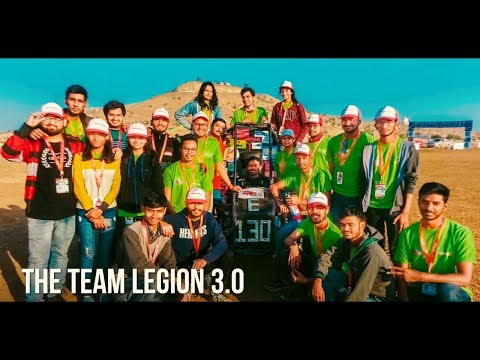 Team Legion 3.0 DBACER (SVSS) Nagpur - Mahindra SAE BAJA 2018 - SAEINDIA