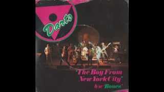 DARTS - THE BOY FROM NEW YORK CITY - BONES
