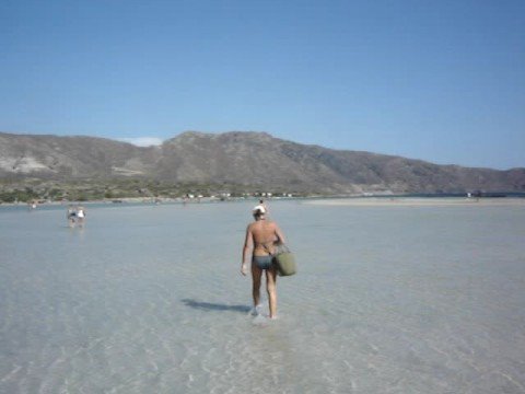 Elafonessi Beach, Crete