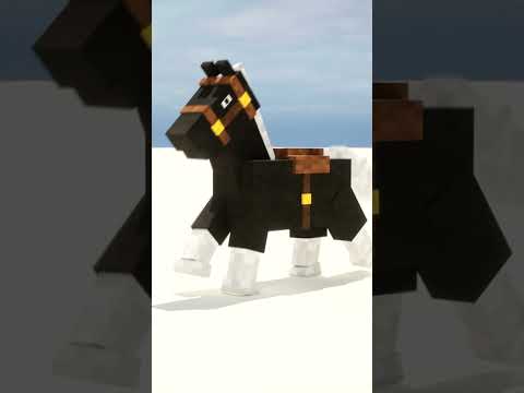 CRAZED Horse Run! Mind-Boggling Minecraft Animation!