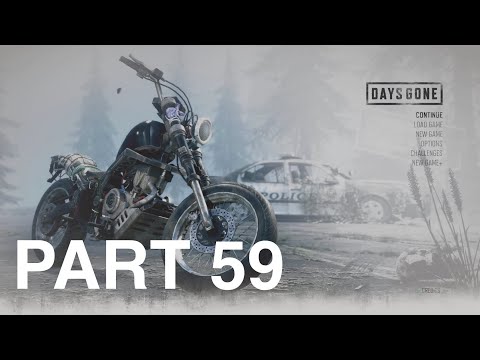 DAYS GONE Walkthrough Part 59 (No Commentary)
