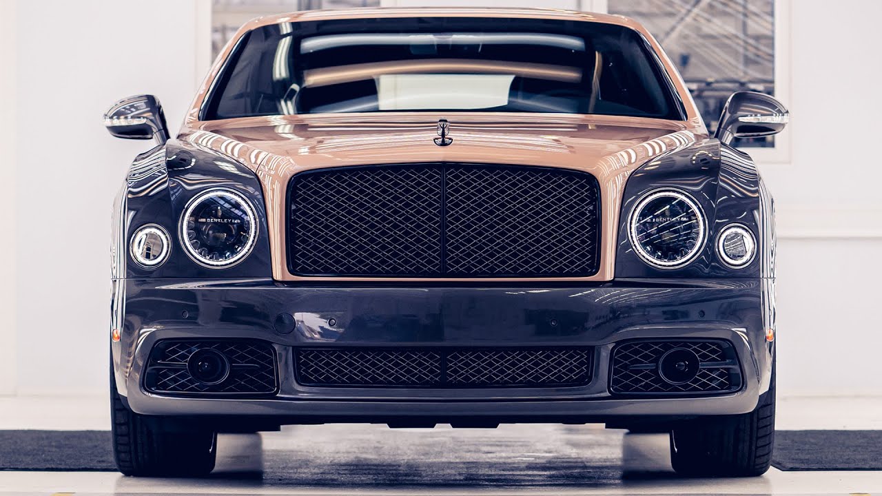 The Bentley Mulsanne History – The end of an era of the Bentley's flagship