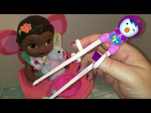 Baby Alive Snackin' Lily Doll Eats Juicy Drop Gummies Candy Video