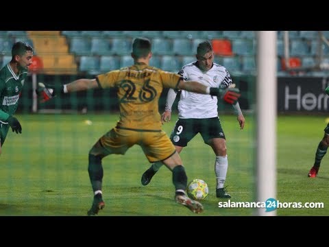 Salamanca CF UDS 2-2 Coruxo | Copa Federación
