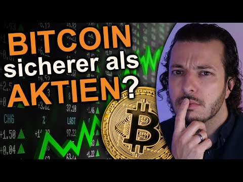Ist BITCOIN sicherer als Aktien & Gold? BTC die Krisenwährung?