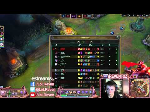 Reven playing #Diana #1