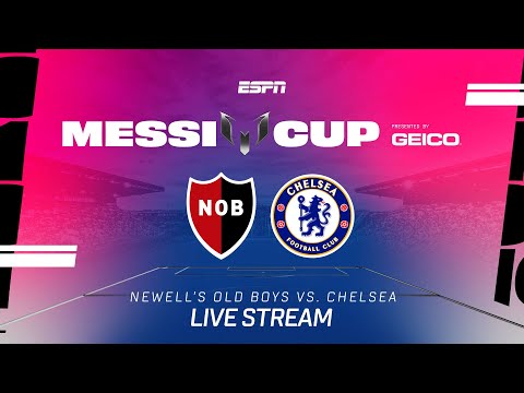 Replay: Newell's Old Boys 3-3 Chelsea | Messi Cup U16 Tournament