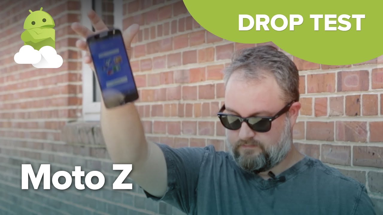 Moto Z Force Droid Edition Drop Test - YouTube