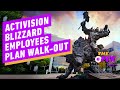 Activision Blizzard Employees to Stage Walkout In Protest Toward Leadership - IGN Daily Fix