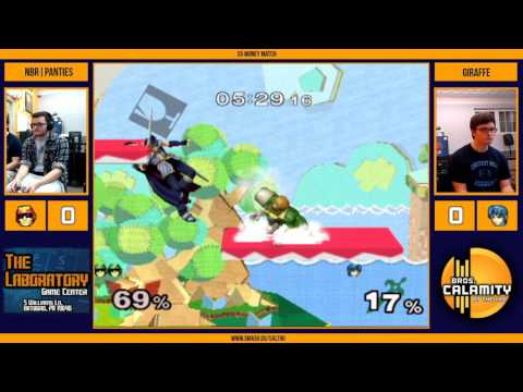 S@LT #90 | Giraffe (Marth) vs NBR|Panties (Falcon) - $5 Money Match - SSBM Singles