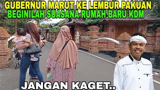 Download lagu GUBERNUR Marut Berkunjung Ke Pakuan Beginilah Suasana Depan Rumah KDM Saat.. mp3