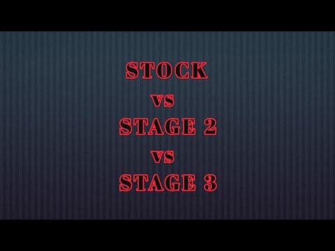🔥 100 200km/h || Stock vs Stage 2 vs Stage 3 || Alfa Romeo 159 TBi 🔥