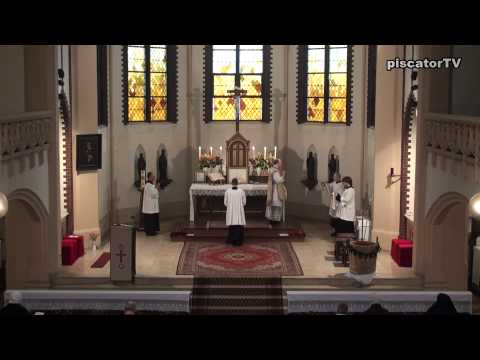 Dominica post Ascensionem 11 - Organ - Traditional Latin Mass