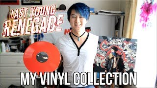 My Vinyl Collection - Part 22 (All Time Low - LAST YOUNG RENEGADE!! // Album Review)