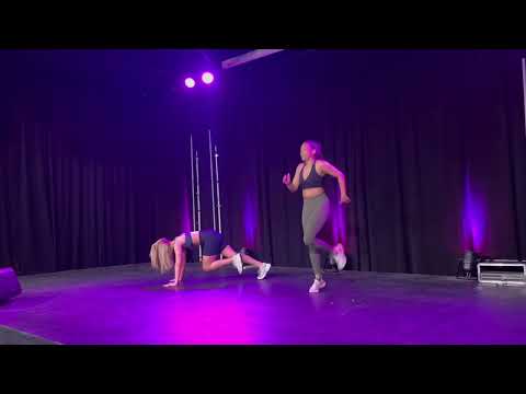 FIRE Dance Cardio workout Timmy Trumpet by KONGA