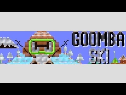 クリボースキー!? \°◇°/ by nobu ~ Goomba Ski - SUPER MARIO MAKER - NO COMMENTARY 1bi