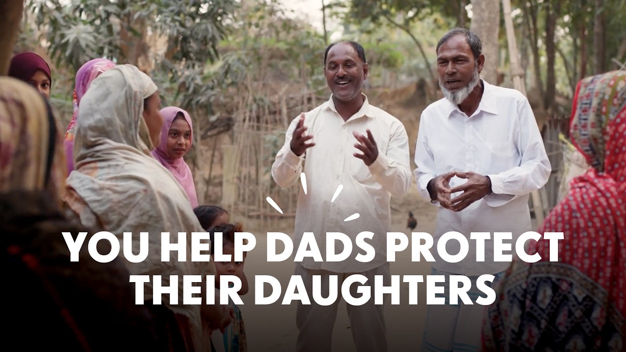 How Dads in Bangladesh Are Protecting Their Daughters from Child Marriage
