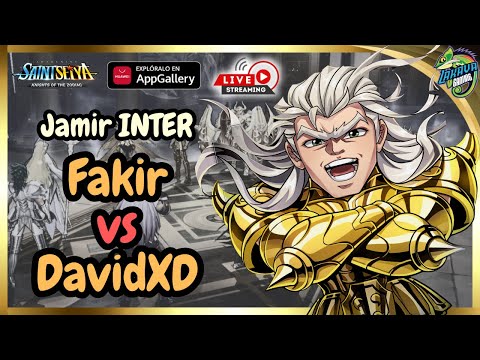⭕️En Vivo⭕️ FINAL INTERCONTINENTAL Fakir vs DavidXD Saint Seiya Awakening + Huawei