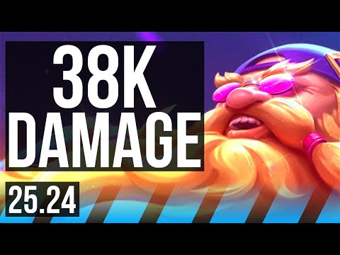 GRAGAS vs IRELIA (MID) | 38K damage | EUW Master | 25.24